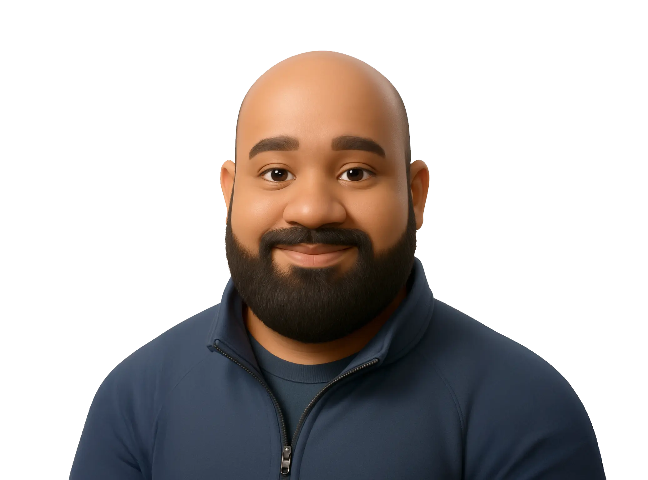 3D Portrait of Sandun Fernando